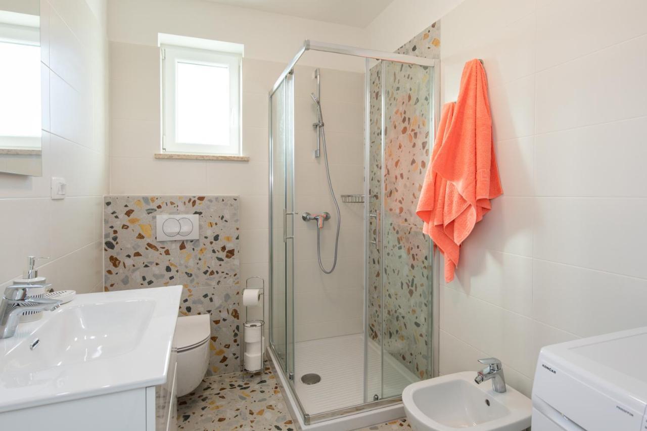 Apartman Ivona Na 1. Katu Malinska Kültér fotó
